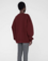Sudadera Anine Bing roja signature
